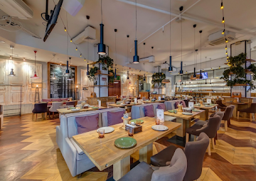 Ресторан Bon App Cafe