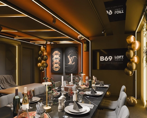 Ресторан Iglooloft