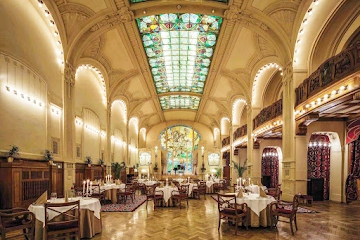 Ресторан Belmond Grand Hotel Europe