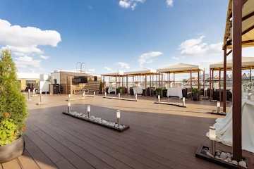Ресторан Courtyard by Marriott Kazan Kremlin