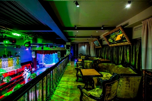 Ресторан Soho Rooms
