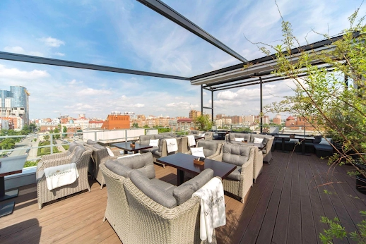Ресторан Sky Bar