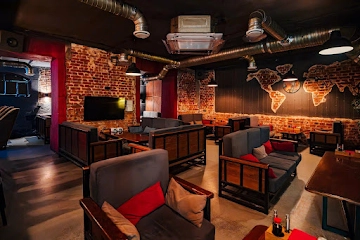 Ресторан SMOKE INN на Рентгена