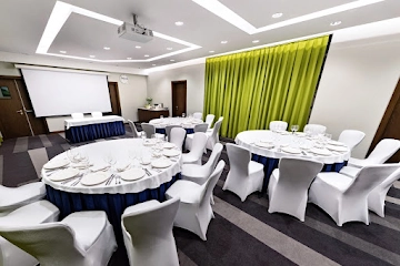 Ресторан Radisson Blu Hotel: фото №2
