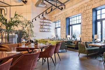 Ресторан BONA Петергоф