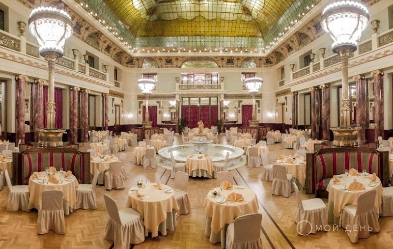 Ресторан «Метрополь» Москва, ЦАО, Театральный проезд, 2 на день рождения