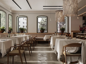 Ресторан Сады цветут