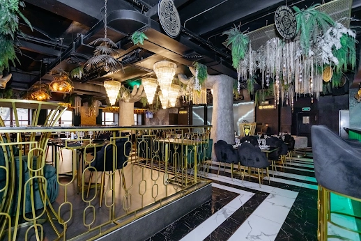 Ресторан The Jungle Restaurant Theatre