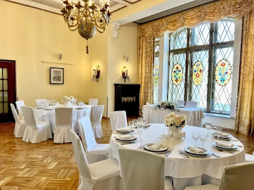 Ресторан Hilton Moscow Leningradskaya