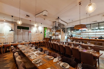 Ресторан Bon App Cafe