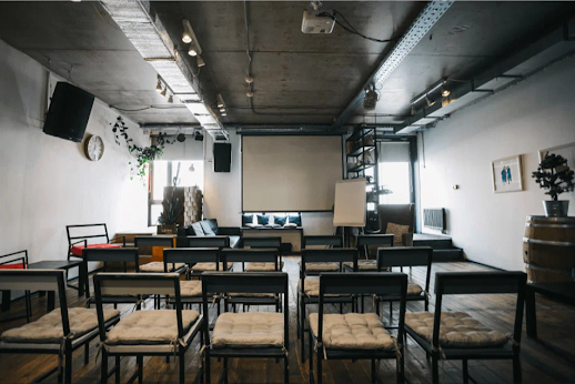 Ресторан WorkShop Loft на Наставническом