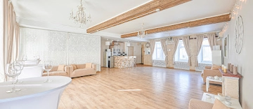 Ресторан Loft Lodge «Светлый лофт»