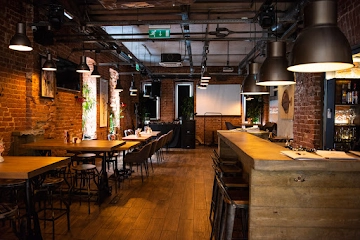 Ресторан Хлеб и вино на Тверской