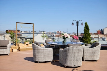 Ресторан Crown Hotel St. Petersburg