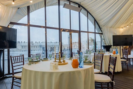 Ресторан EVENT ROOF