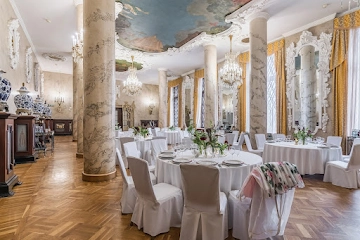 Ресторан Hilton Moscow Leningradskaya