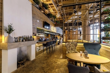 Ресторан Osteria Mario ТРЦ «Саларис»