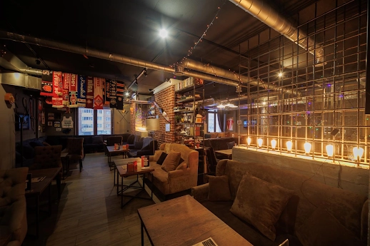 Ресторан Бар HookahPlace Flat в Видном