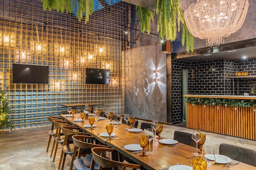 Ресторан Italica на Финляндском проспекте