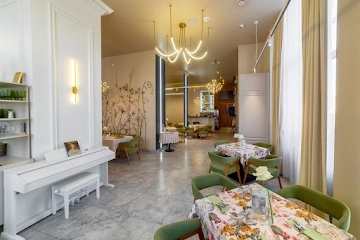 Ресторан История на Московской