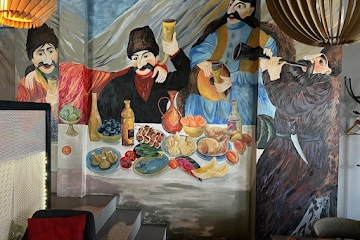 Ресторан Гиви to me на улице Малышева