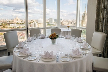 Ресторан WTC Wedding, банкетные залы Центра Международной Торговли