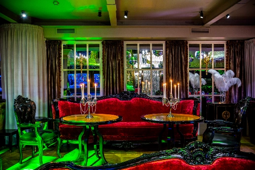 Ресторан Soho Rooms