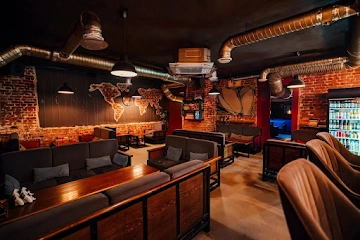 Ресторан SMOKE INN на Рентгена