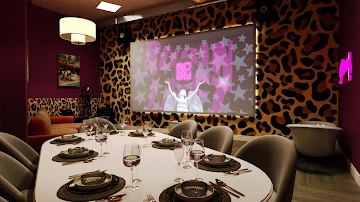 Ресторан Rubin Loft на Карла Фаберже