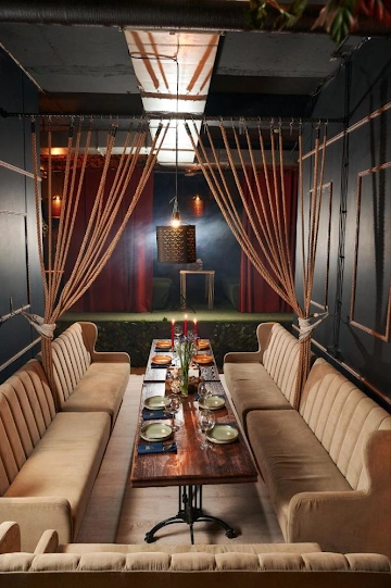Ресторан Haze Bar на Степана Разина