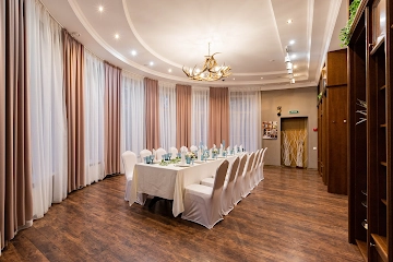 Ресторан Особняк в парке Сосновка