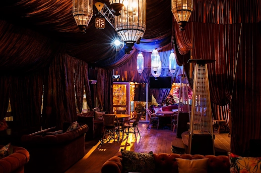 Ресторан Soho Rooms