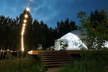 Ресторан SVIYAGA  glamp