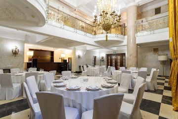 Ресторан Hilton Moscow Leningradskaya
