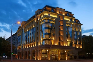 Ресторан Grand Autograph Hotel Novosibirsk