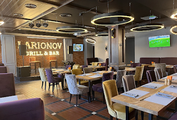 Ресторан Larionov grill&bar на Люсиновской