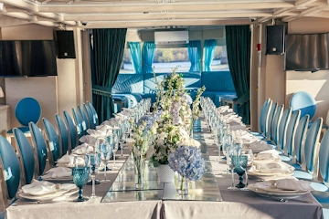 Ресторан Теплоход "Северное сияние"