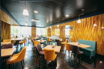 Ресторан «Ламантин» на проспекте Обуховской обороны