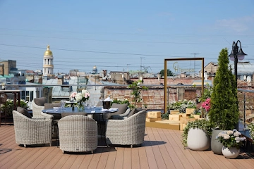 Ресторан Crown Hotel St. Petersburg