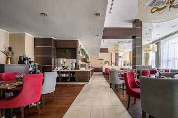 Ресторан Courtyard by Marriott Kazan Kremlin