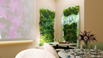 Ресторан Rubin Loft на Карла Фаберже