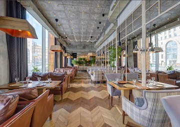 Ресторан Bon App Cafe