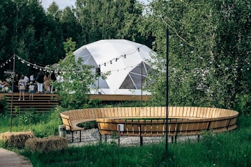Ресторан SVIYAGA  glamp