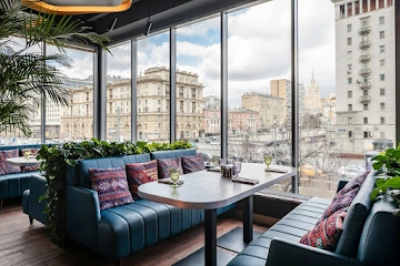 Ресторан Eshak на Арбате