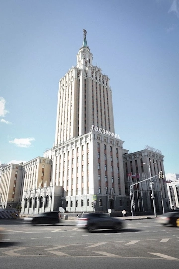 Ресторан Hilton Moscow Leningradskaya