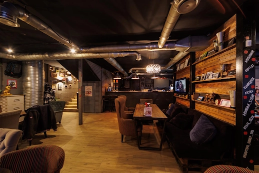 Ресторан Бар HookahPlace Flat в Видном