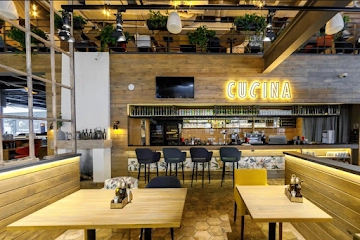 Ресторан Osteria Mario ТРЦ «Саларис»
