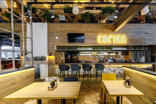 Ресторан Osteria Mario ТРЦ «Саларис»