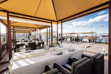Ресторан Courtyard by Marriott Kazan Kremlin