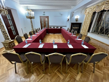 Ресторан Hilton Moscow Leningradskaya